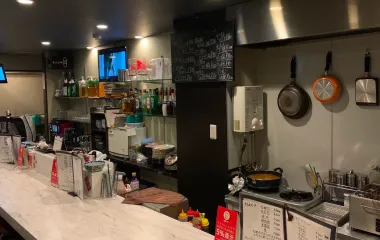 店内の雰囲気